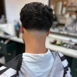 tunsoare barbati-tuns fade