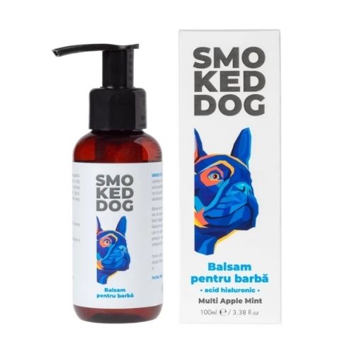 barba crescuta-balsam de barba smoked dog