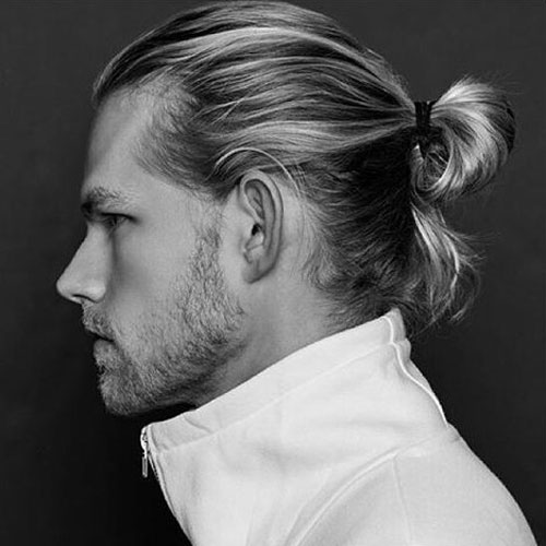 coafuri-bărbătești-păr-lung-man-ponytail-2018
