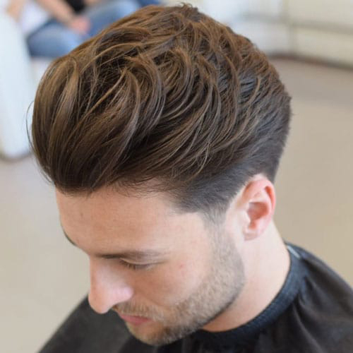 Tunsoarea Taper Haircut