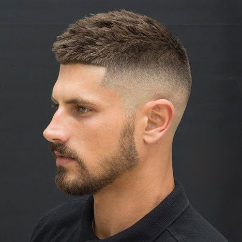 tunsoarea crew cut