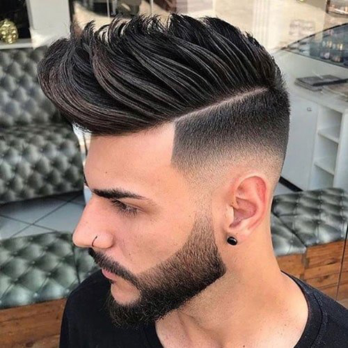 Tunsoare Mohawk and Faux Hawk