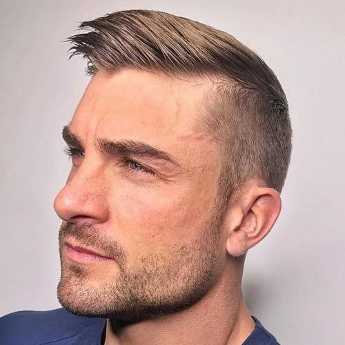 tunsori barbati-tunsoarea comb over