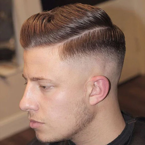 tunsori-barbati-2022-Hard Side Part Skin Fade