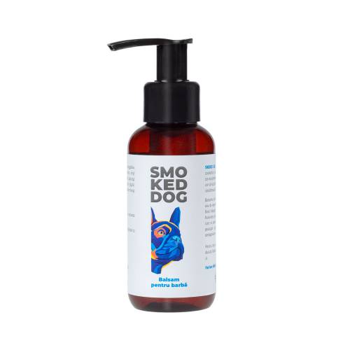 produse ingrijire barba-balsam barba smoked dog