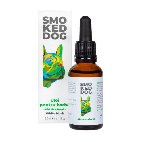 produse ingrijire barba-ulei barba smoked dog