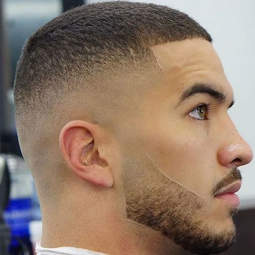 Buzz Fade cu Par Scurt