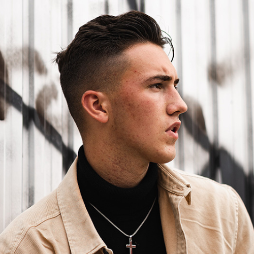 Tunsoare Mid Skin Fade