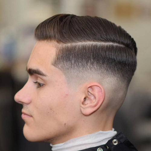 Tunsoare Fade Mid