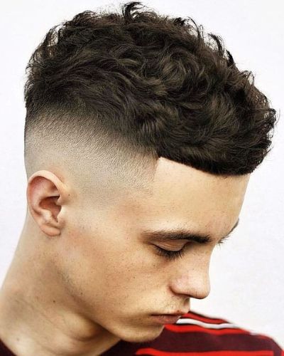 Tunsoare Skin Fade-Textured Short Top