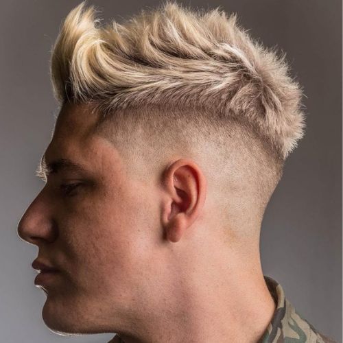 tunsoare skin fade