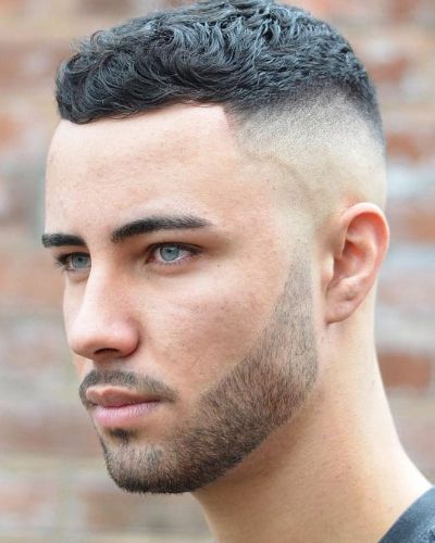 Tunsoare Skin Fade Crew Cut