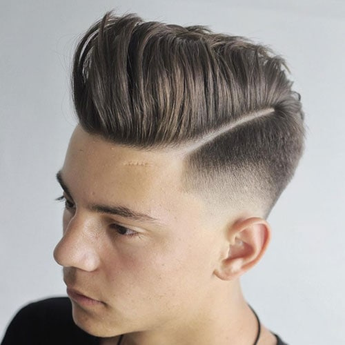 tunsoare skin fade