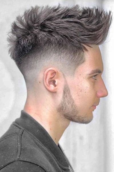 frizuri barbati-faux hawk