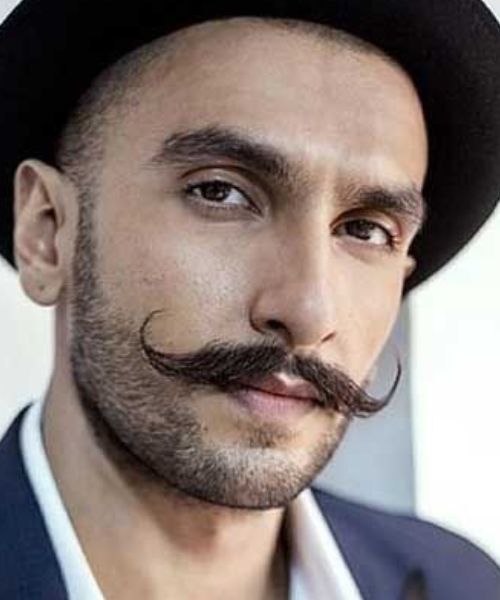 model barba beardstache