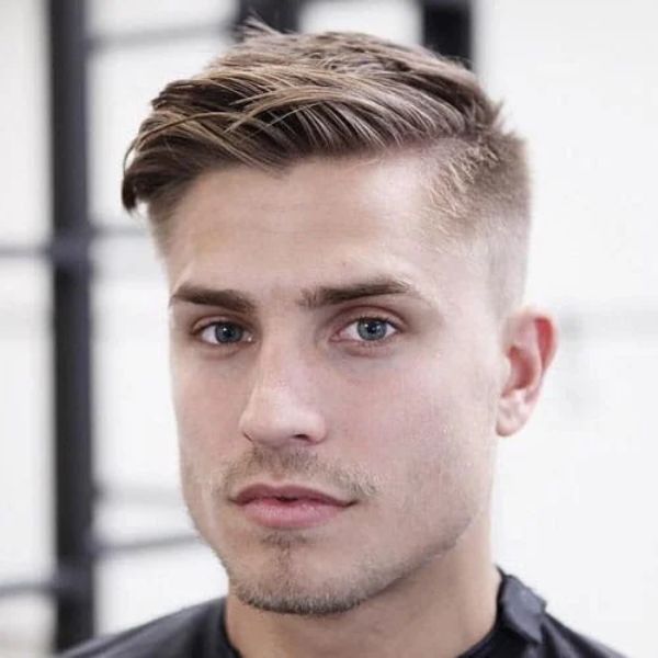 tunsori barbati pierdut-tunsoare comb over fade