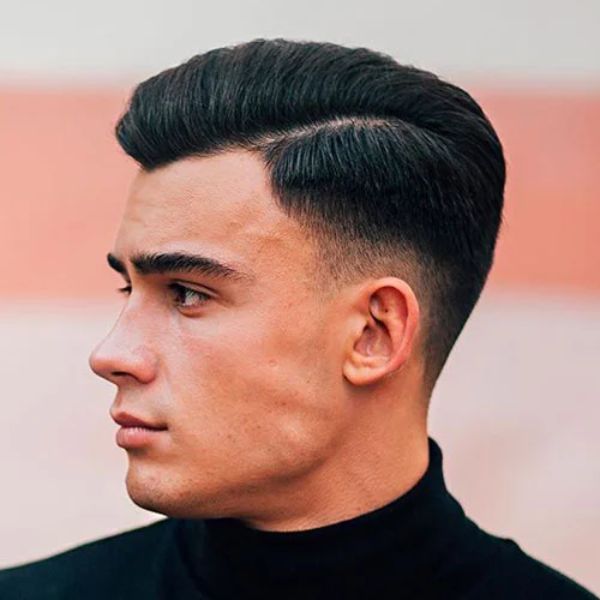 tunsori barbati pierdut-tunsoare comb over fade