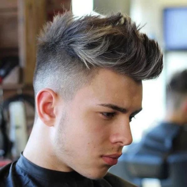 tunsori barbati pierdut-tunsoare quiff fade