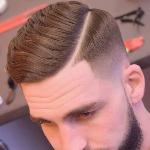 tunsori barbati pierdut-tunsoare side part