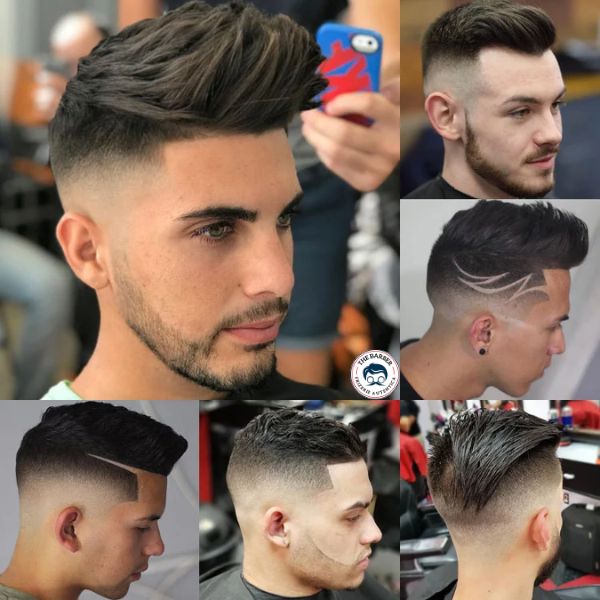 tunsori barbati pierdut-tunsoare skin fade