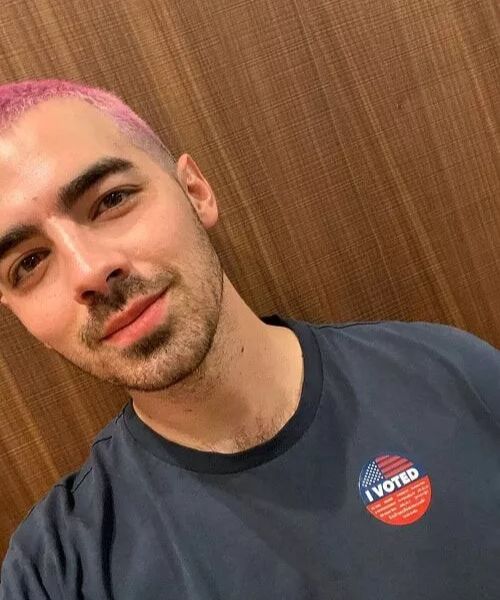 tunsoare buzz cut pe par vopsit