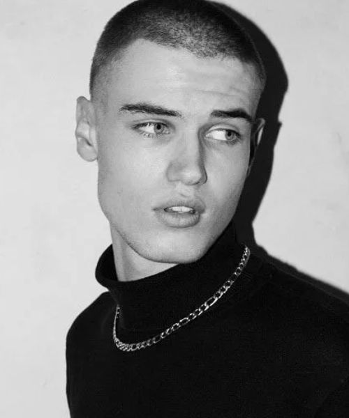 tunsoare military buzz cut