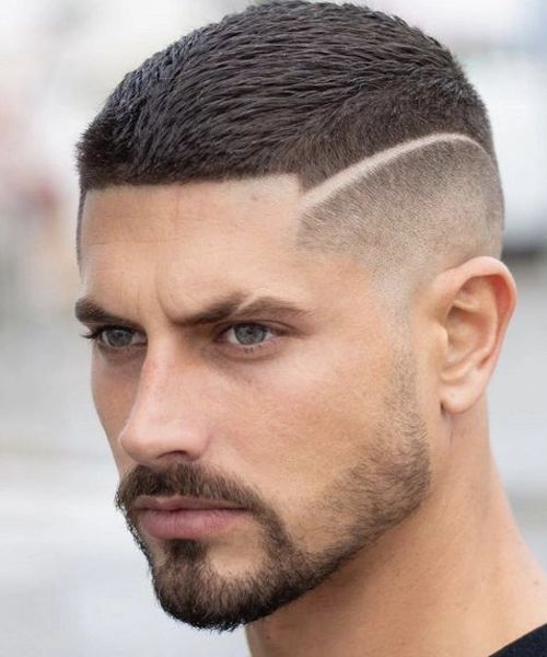 tunsoarea buzz cut textured crop