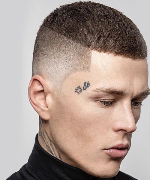 tunsoarea disconnected buzz cut