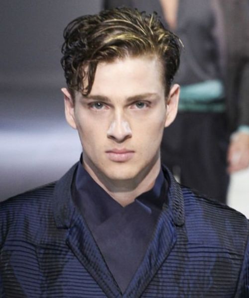 tunsori par cret baieti-tunsoarea curly side part