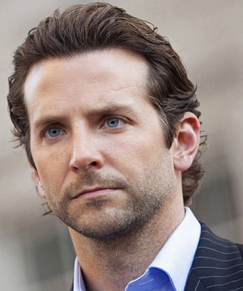 tunsori par cret baieti-tunsoarea wavy slicked back