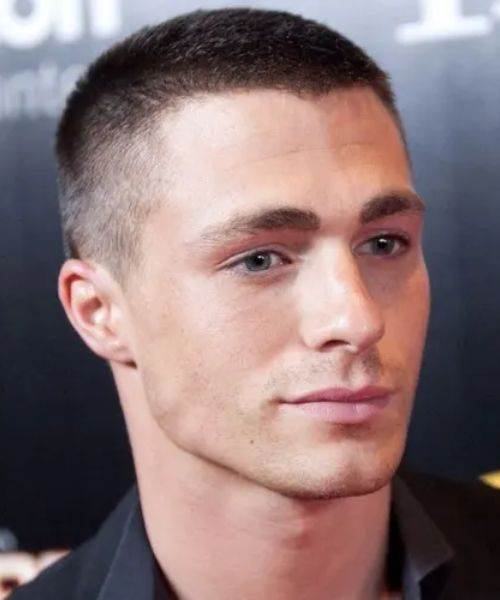 tunsori scurte-crew cut