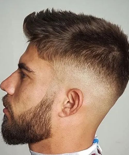 tunsori scurte-tunsoare fade