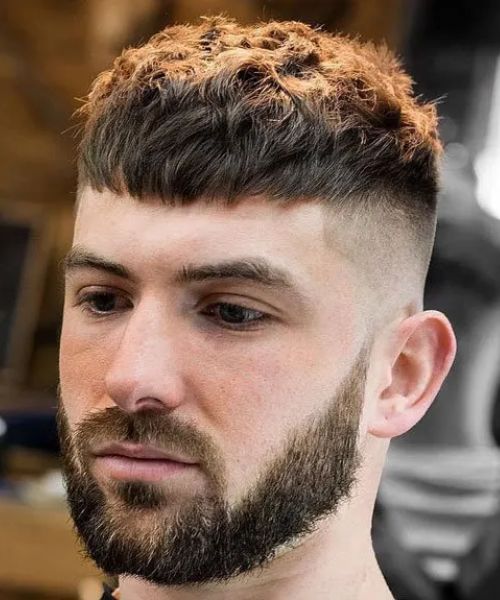 tunsori scurte-tunsoare french crop