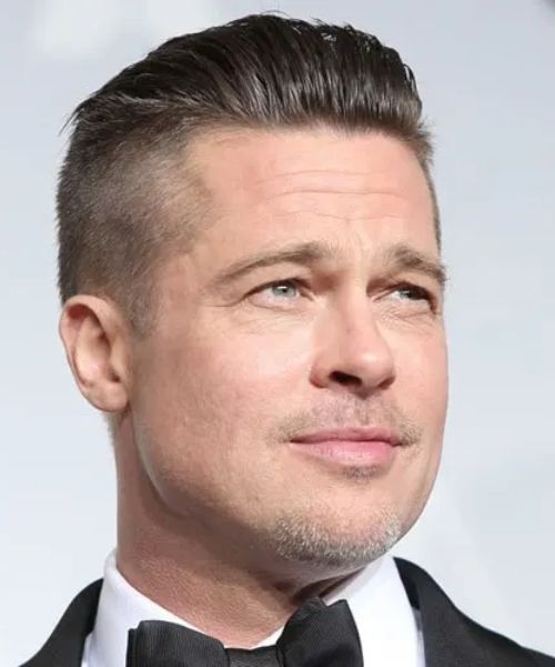 tunsori scurte-tunsoare slicked back