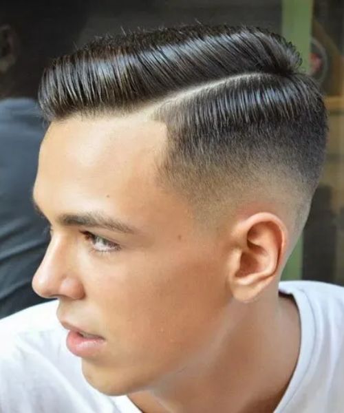 tunsori scurte-tunsoarea side part