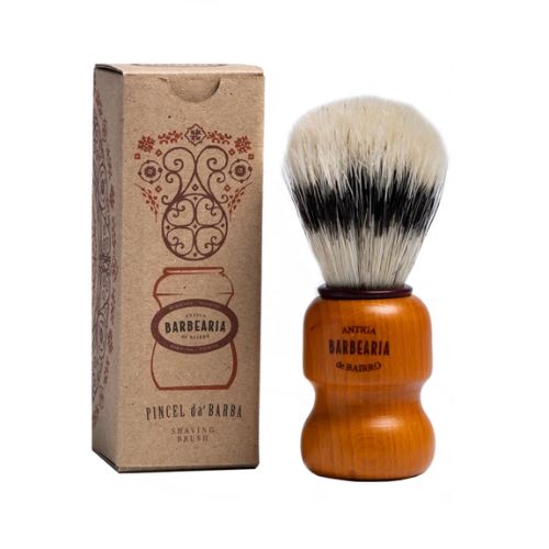 pamatuf de barbierit din par de mistret antigua barbearia