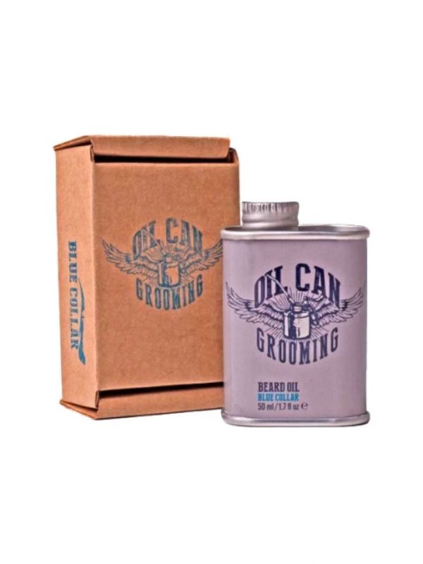 ulei pentru barba oil can blue collar
