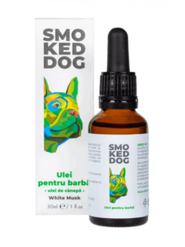 ulei pentru barba smoked dog