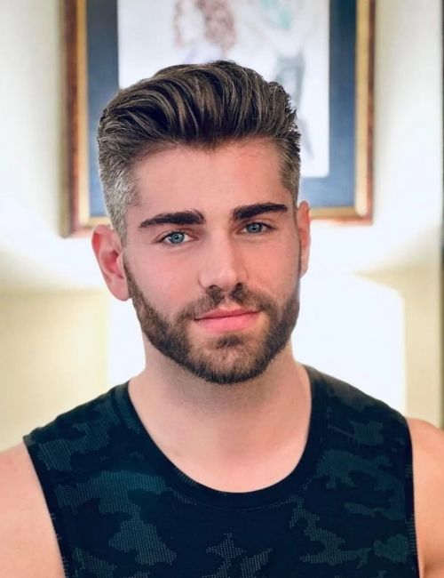 tunsori barbati in functie de forma fetei- fata diamant 02