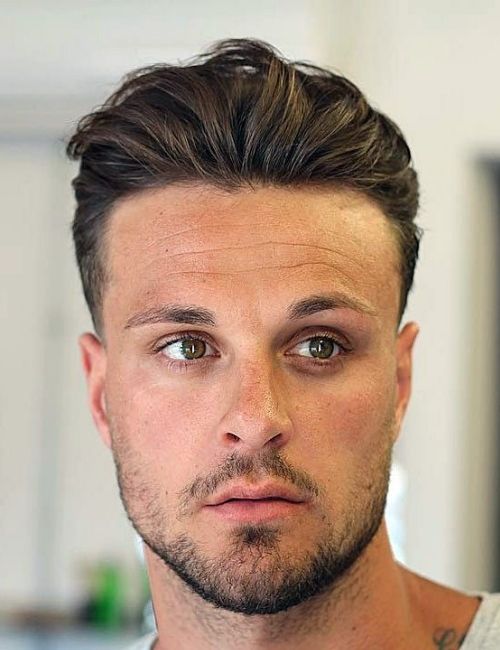 tunsori barbati in functie de forma fetei- fata inima 02