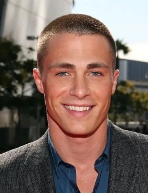 tunsori barbati in functie de forma fetei- fata patrata 