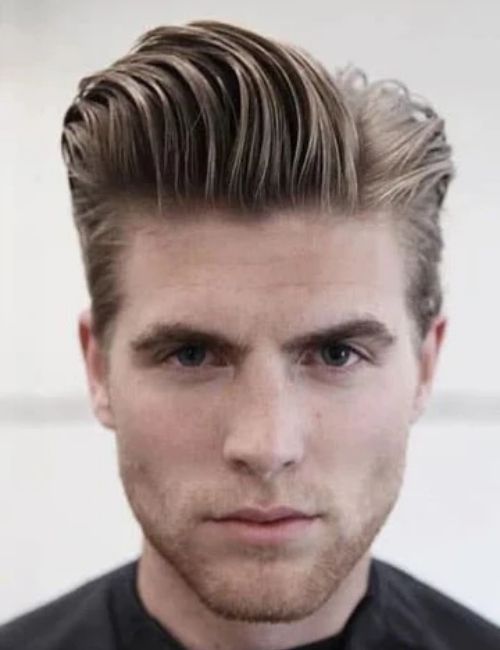 tunsori barbati in functie de forma fetei- fata patrata 02