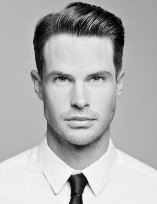 tunsori barbati in functie de forma fetei- fata patrata