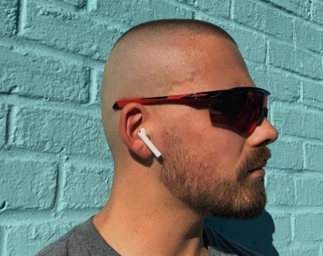 tuns buzz cut-High & Tight Buzz Cut