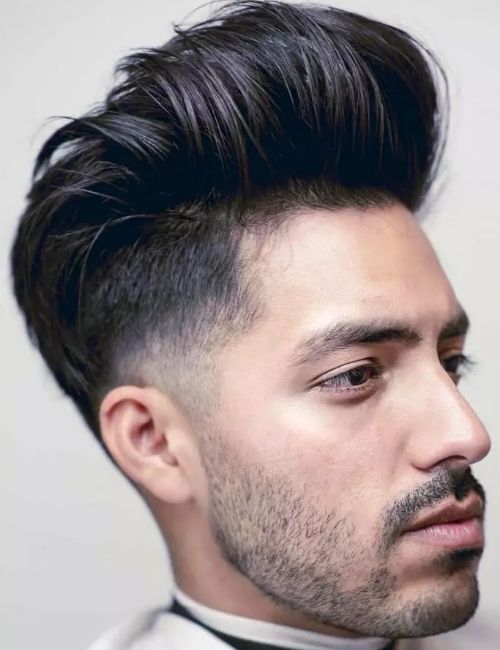 tunsoarea mid fade undercut