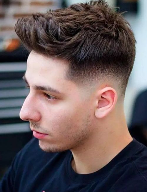 tunsoarea mid top fade