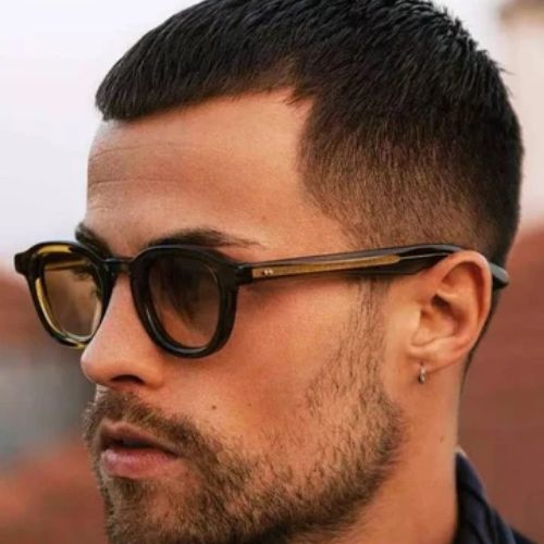 tunsori barbati 2024-tunsoare buzz cut03