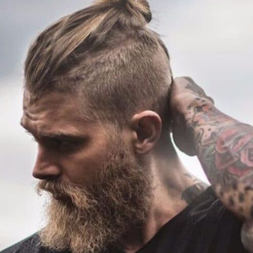 tunsori barbati 2024-tunsoare man bun03