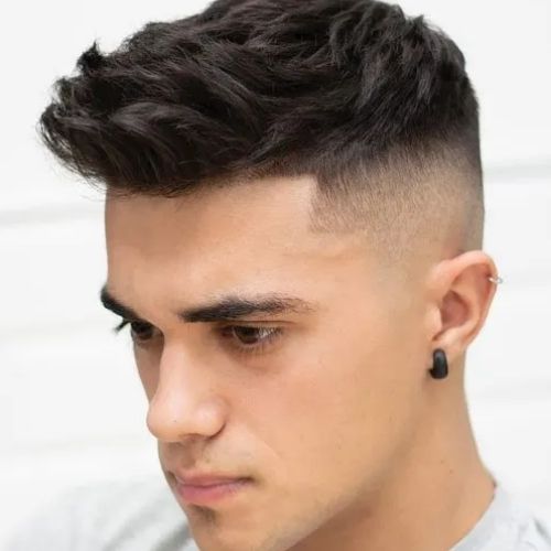 tunsori barbati 2024-tunsoare texturata