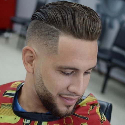 tunsori barbati 2024-tunsoare undercut